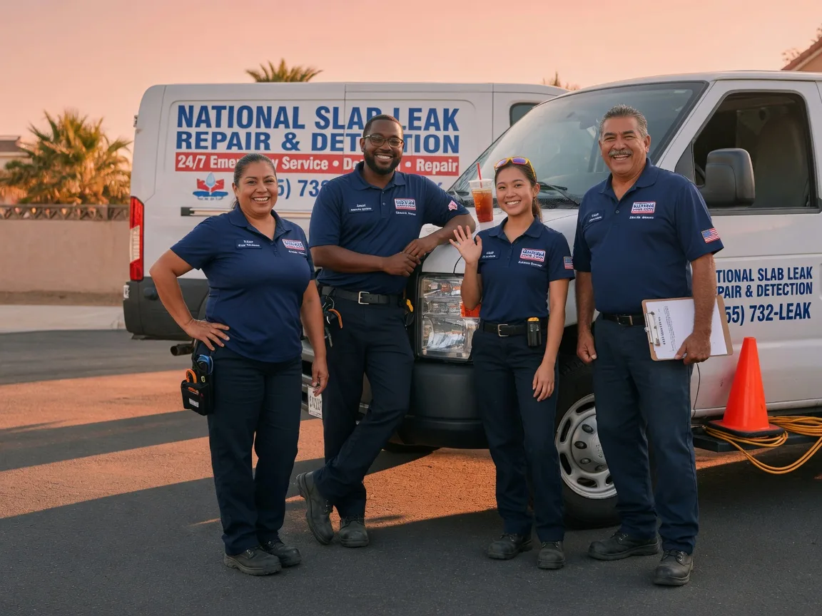 Slab Leak Detection company in Monterey, LA
