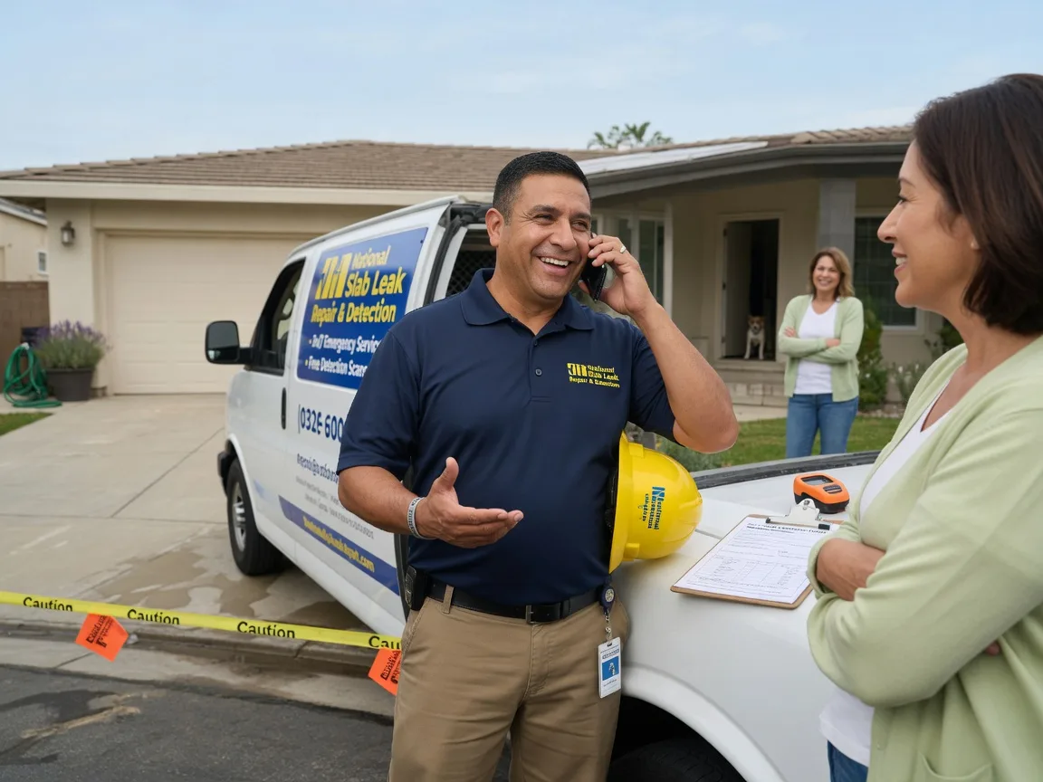 Slab Leak Detection Monterey, LA FAQs